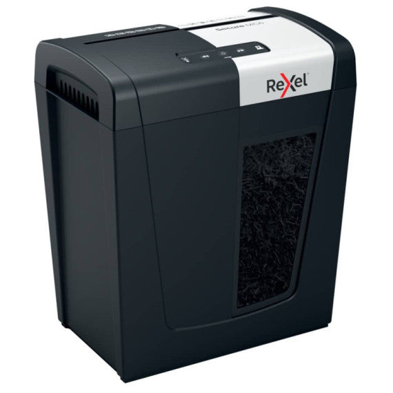 Distruggidocumenti uso personale Rexel Secure MC6 - P-5 - 18 L - taglio a microframmenti 2x15 mm - 2020130EU