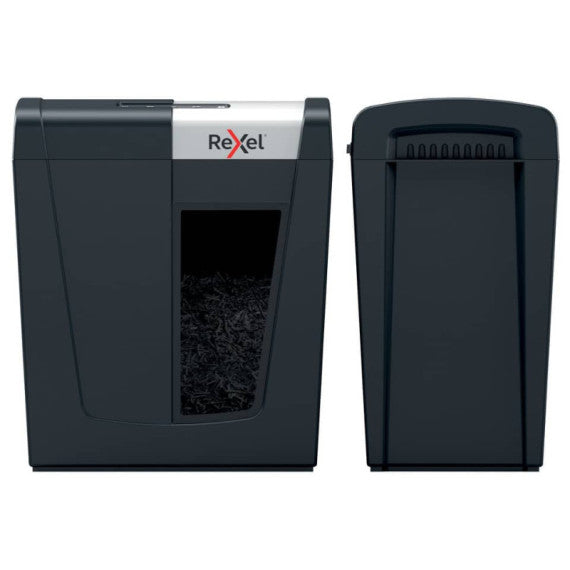 Distruggidocumenti uso personale Rexel Secure MC6 - P-5 - 18 L - taglio a microframmenti 2x15 mm - 2020130EU