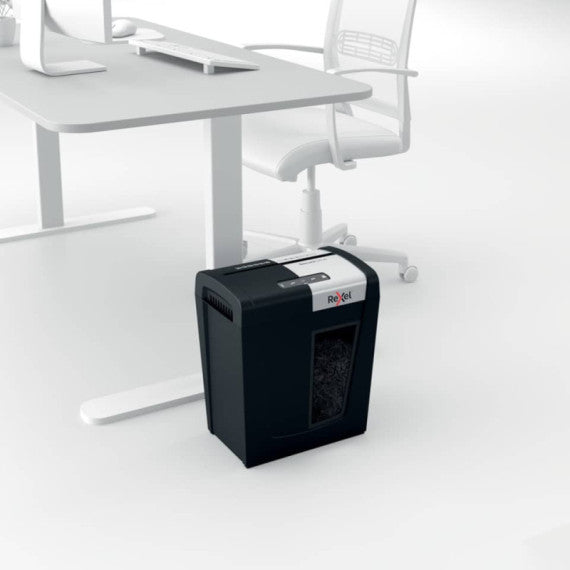Distruggidocumenti uso personale Rexel Secure MC6 - P-5 - 18 L - taglio a microframmenti 2x15 mm - 2020130EU