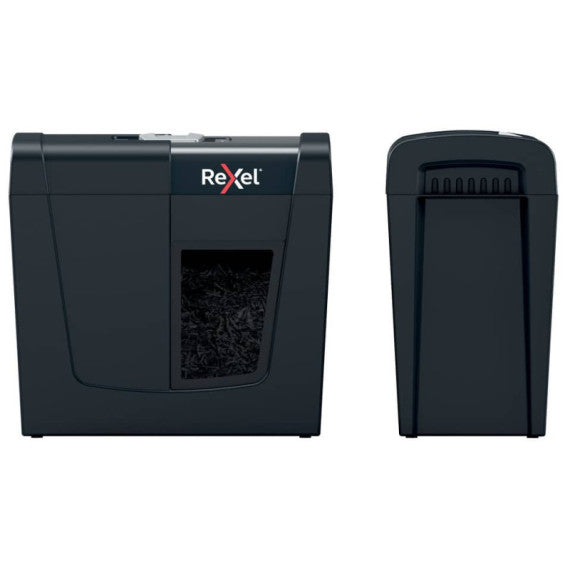 Distruggidocumenti uso personale Rexel Secure X6 - P-4 - 10 L - taglio a frammenti 4x40 mm - 2020122EU