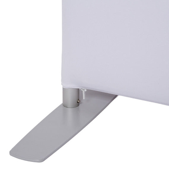 Divisorio in tessuto Wall Decor - 200 x H 150 cm - azzurro/bolle - Studio T