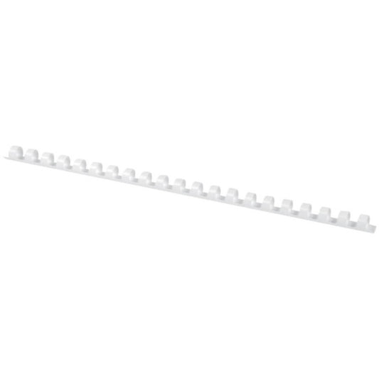 Dorsi a spirale Q-Connect A4 bianco 8 mm fino a 45 fogli Conf. 100 pezzi - KF24019