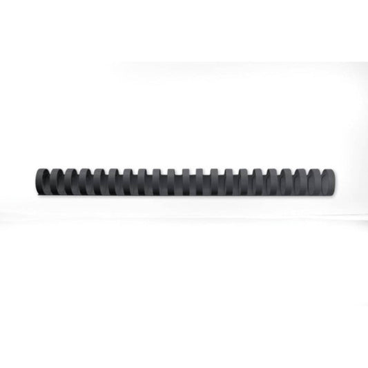 Dorsi plastici a 21 anelli GBC CombBind 16 mm A4 nero - fino a 145 fogli conf da 100 dorsi - 4028600