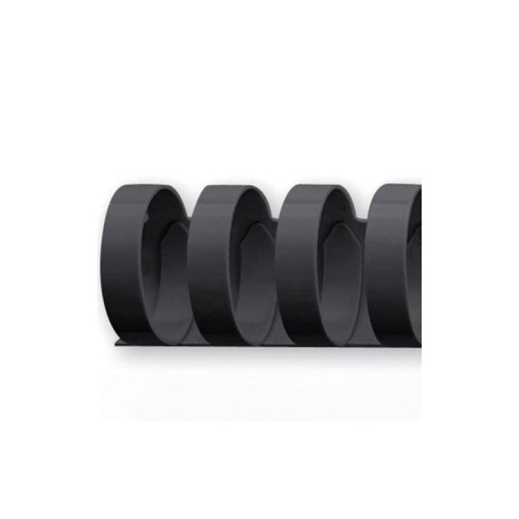 Dorsi plastici a 21 anelli GBC CombBind 25 mm A4 nero - fino a 225 fogli conf da 50 dorsi - 4028182