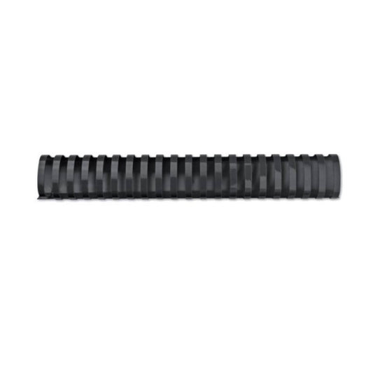 Dorsi plastici a 21 anelli GBC CombBind 32 mm A4 nero - fino a 310 fogli conf da 50 dorsi - 4028184