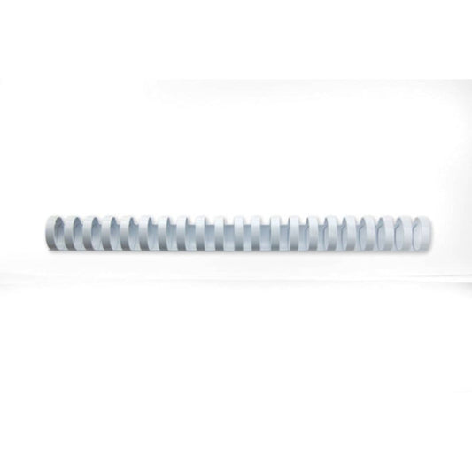 Dorsi plastici CombBind a 21 anelli - 22 mm A4 - fino a 195 fogli - conf da 100 dorsi GBC bianco - 4028612