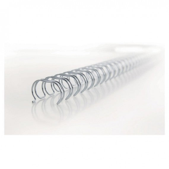 Dorsi spirale - metallo - 34 anelli passo 3:1 - 6,3 mm - bianco - GBC - scatola 100 pezzi