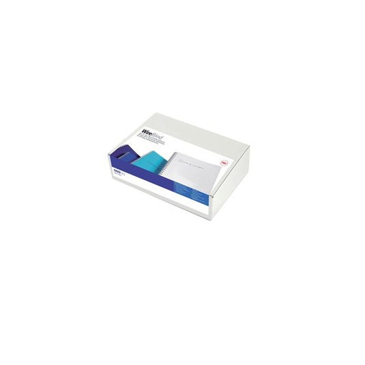 Dorsi spirale - metallo - 34 anelli passo 3:1 - 9,5 mm - argento - GBC - scatola 100 pezzi