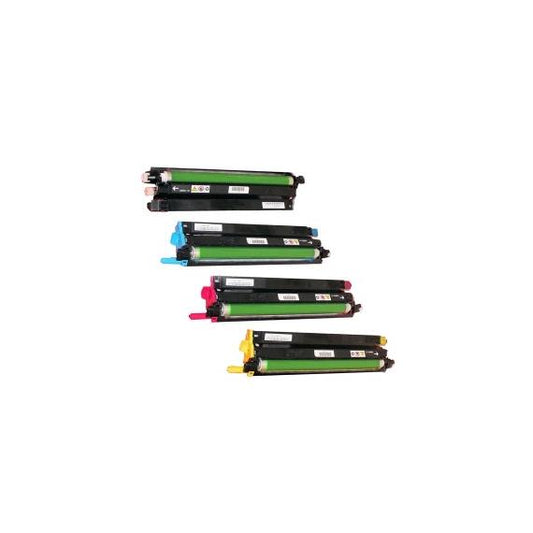 DRUM 6600 KIT DA 4 COLORI BK-C-M-Y RIGENERATI PER XEROX C400,C405,6600,WC6605 108R01121 CAPACITA 60.000 PAGINE