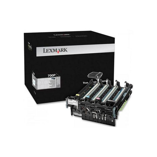 DRUM 70C0P00 ORIGINALE LEXMARK UNITA FOTOCONDUTTORE LEXMARK C2132 ,CS310,CS317,CX410,XC2132 CAPACITA 40.000 PAGINE