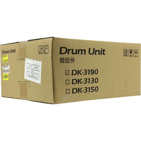 DRUM UNIT DK-3190 ORIGINALE 302T693031 UNITA' TAMBURO ORIGINALE PER KYOCERA ECOSYS P3050 P3055 P3060 DK3190