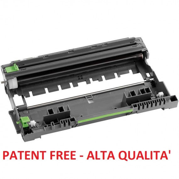 DRUM DR2400 PATENT FREE - ALTA QUALITA' COMPATIBILE PER BROTHER HL 2310 2350 2370 2375 2510 2530 2550 2730 DR-2400 12.000 PAGINE