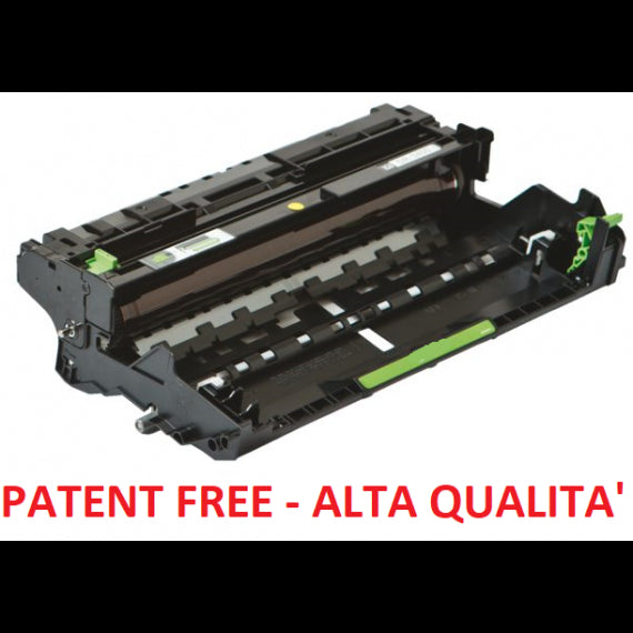 DRUM DR3400 NERO ALTA QUALITA COMPATIBILE PATENT FREE PER BROTHER HL-6250 6300 6400 6600 6800 6900 5000 DR-3400 30.000 PAGINE