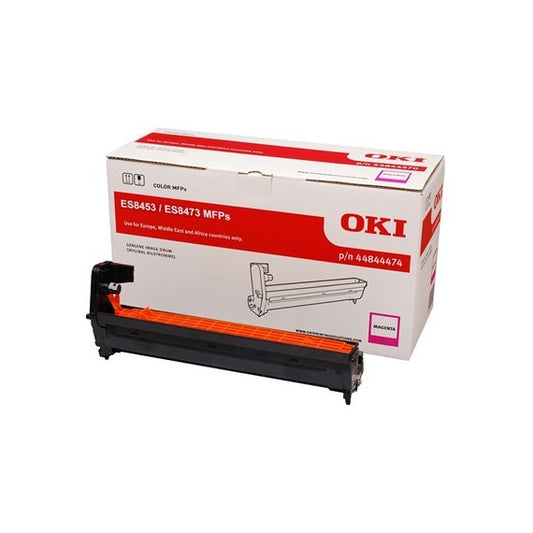 DRUM ES8453 MAGENTA 44844474 TAMBURO ORIGINALE PER OKI EXECUTIVE ES8453,ES8473,ES8483 CAPACITA' 30.000 pagine