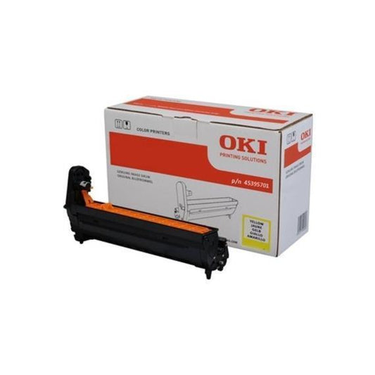 DRUM ORIGINALE MC853 GIALLO 44844469 PER OKI MC853,MC873,MC883 TAMBURO CAPACITA 30.000 PAGINE