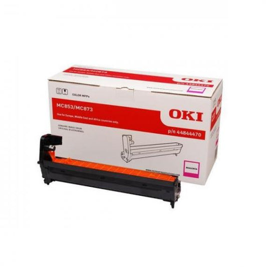 DRUM ORIGINALE MC853 MAGENTA 44844470 PER OKI MC853,MC873,MC883 TAMBURO CAPACITA 30.000 PAGINE