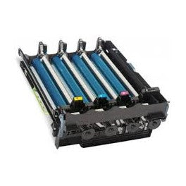 Drum unit 70C0P00 nero + colore tamburo compatibile 70C0Z50,70C0Z10 per Lexmark C2132 ,CS310,CS317,CX410,XC2132 40.000 pagine