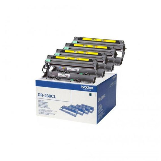 DRUM UNIT BROTHER DR-230CL DR230 ORIGINALE PER BROTHER  HL 3040 CN,3070 Mfc 9010,9120,9320 15.000 PAGINE