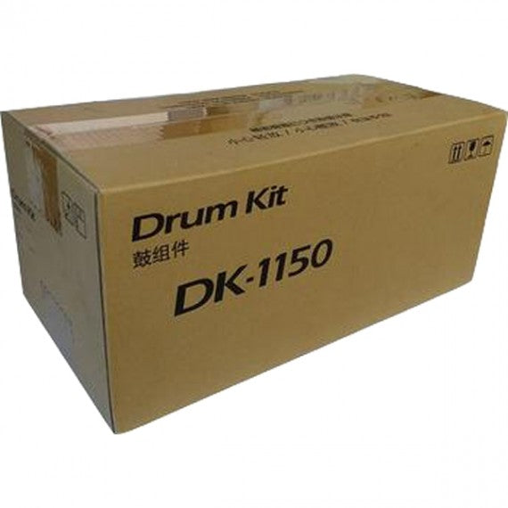 DRUM UNIT DK1150 NERO ORIGINALE 302RV93010 TAMBURO PER KYOCERA TK1150,TK1160,TK1170,TK1180 DK-1150 CAPACITA 100.000 PAGINE