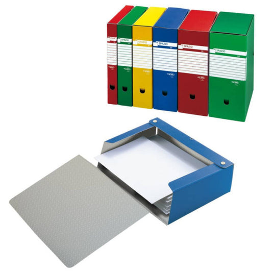 EC - Cartella portaprogetti Sei Rota Spazio - dorso 10 cm blu - 26x36 cm 67891007