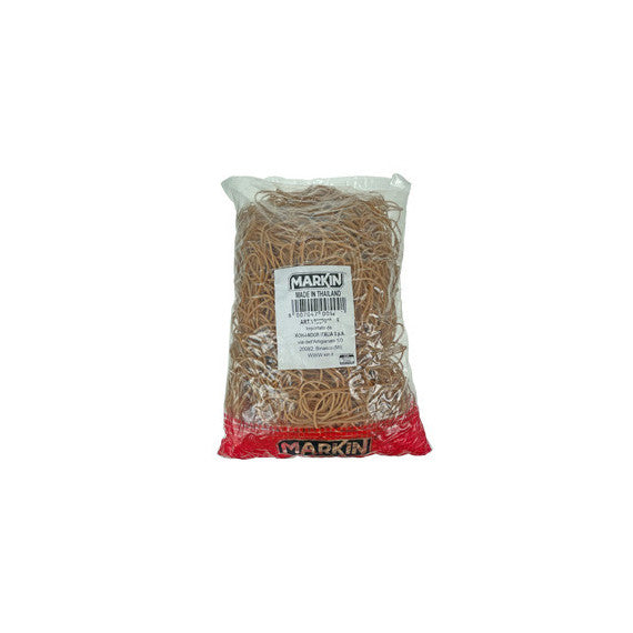 Elastici - diametro 2 cm - 1 kg - caucciù - avana - Markin