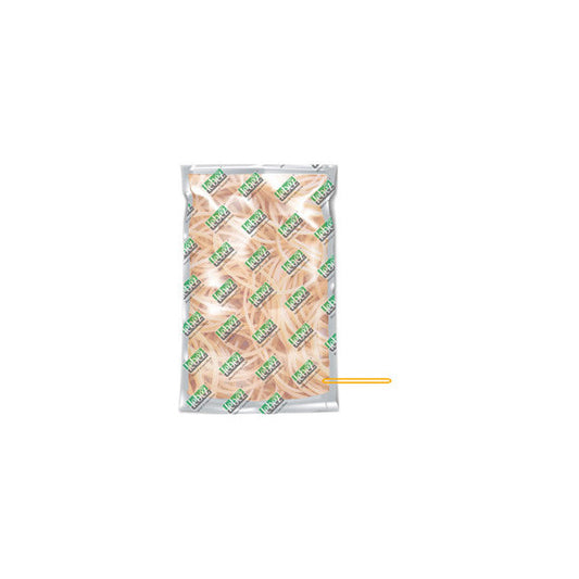 Elastico ad anello - diametro 12 cm - 1 kg - gomma - giallo - Lebez