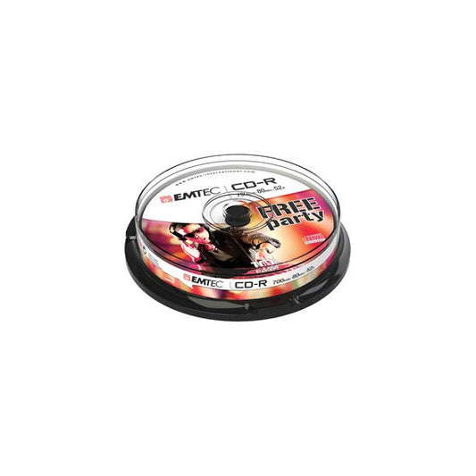 Emtec - CD-R - ECOC801052CB - 80min/700mb
