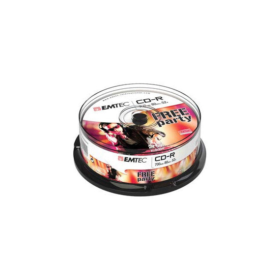 Emtec - CD-R - ECOC802552CB - 80min/700mb