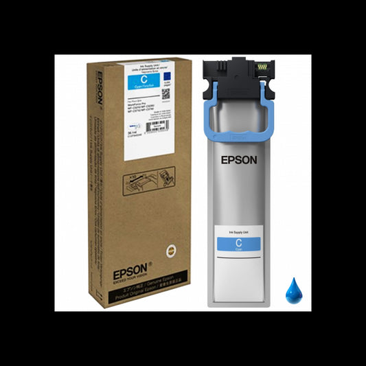 Epson T11D2 ciano XL C13T11D240 cartuccia originale per Epson Workforce C5300,C5390,C5800,C5890 series capacità 5.000 pagine