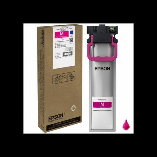 Epson T11D3 magenta XL C13T11D340 cartuccia originale per Epson Workforce C5300,C5390,C5800,C5890 series capacità 5.000 pagine