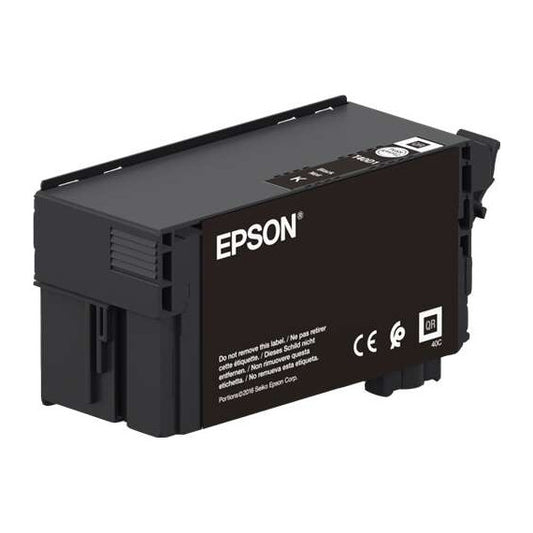 Epson T40D1 nero C13T40D140 originale UltraChrome XD2 cartuccia per Epson SureColor SC-T2100,SC-T3100,SC-T5100 capacità 80ml