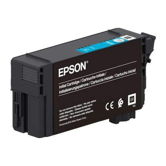 Epson T40D2 ciano C13T40D240 originale UltraChrome XD2 cartuccia per Epson SureColor SC-T2100,SC-T3100,SC-T5100 capacità 50ml