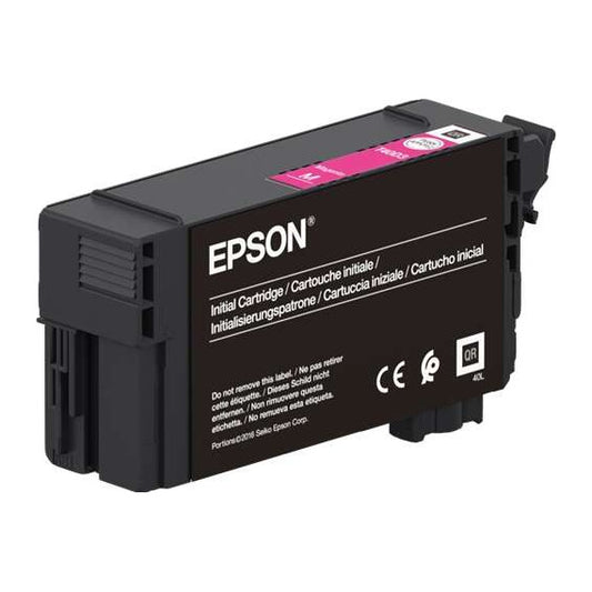 Epson T40D3 magenta C13T40D340 originale UltraChrome XD2 cartuccia per Epson SureColor SC-T2100,SC-T3100,SC-T5100 capacità 50ml