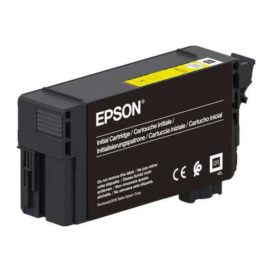 Epson T40D4 giallo C13T40D440 originale UltraChrome XD2 cartuccia per Epson SureColor SC-T2100,SC-T3100,SC-T5100 capacità 50ml