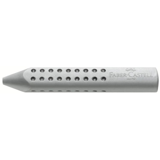Espositore 10 gomme Jumbo Faber-Castell Grip 2001 grigio - 187100