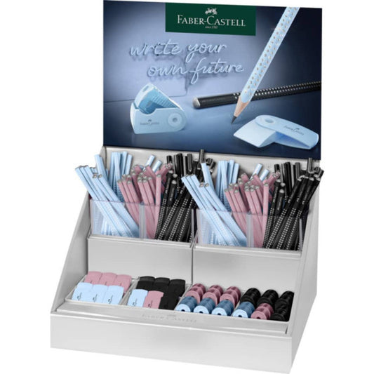 Espositore 192 articoli Faber-Castell Sparkle - colori assortiti - 118246