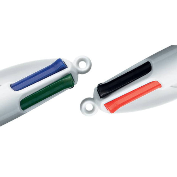 Espositore 20 penne a sfera a scatto Bic 4 Colours Shine 902128
