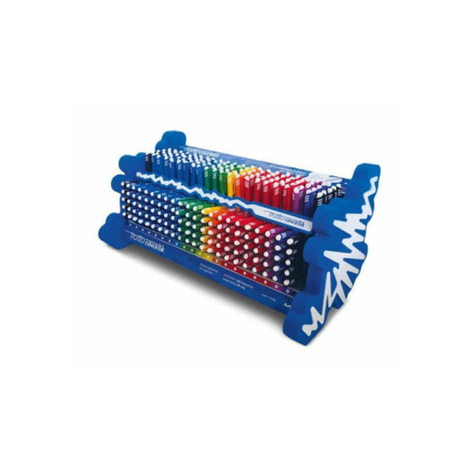 Espositore 220 penne a sfera Tratto Cancellik - colori assortiti con inchiostro cancellabile - F817700