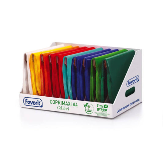 Espositore 300 coprimaxi Colibrì laccati PE180 assortiti 400175759
