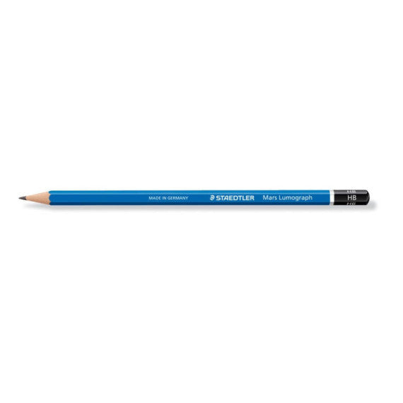Espositore 576 matite Staedtler Mars Lumograph - gradazioni assortite - 100 VS4