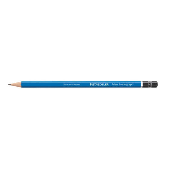 Espositore 576 matite Staedtler Mars Lumograph - gradazioni assortite - 100 VS4
