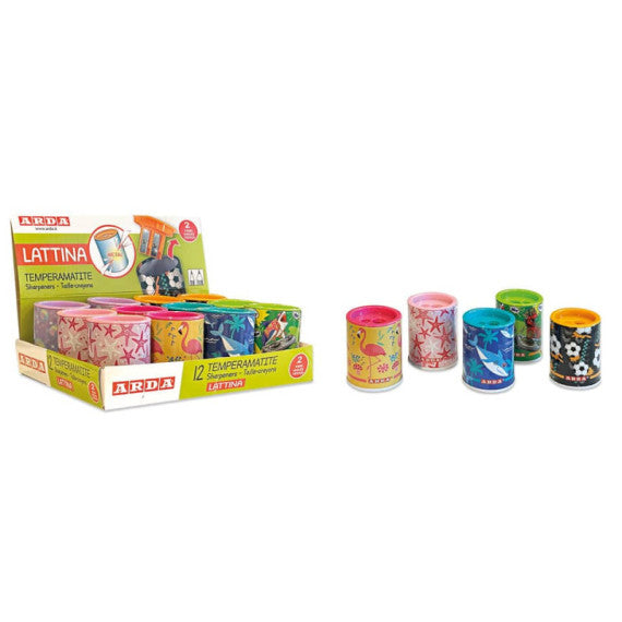 Espositore 64 temperamatite Arda 4+1 OMAGGIO assortiti 9078P