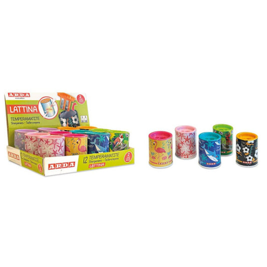 Espositore 64 temperamatite Arda 4+1 OMAGGIO assortiti 9078P