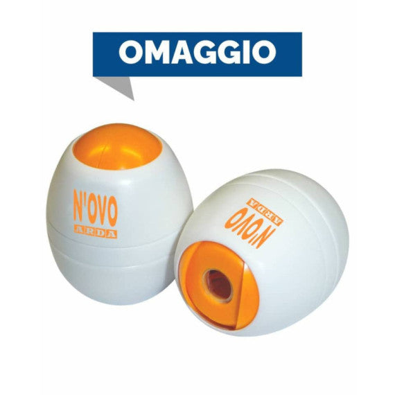 Espositore 64 temperamatite Arda 4+1 OMAGGIO assortiti 9078P
