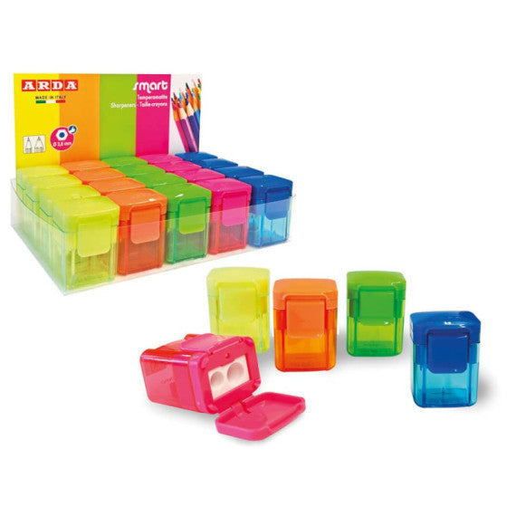 Espositore 64 temperamatite Arda 4+1 OMAGGIO assortiti 9078P