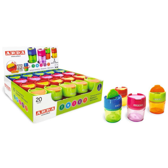 Espositore 64 temperamatite Arda 4+1 OMAGGIO assortiti 9078P