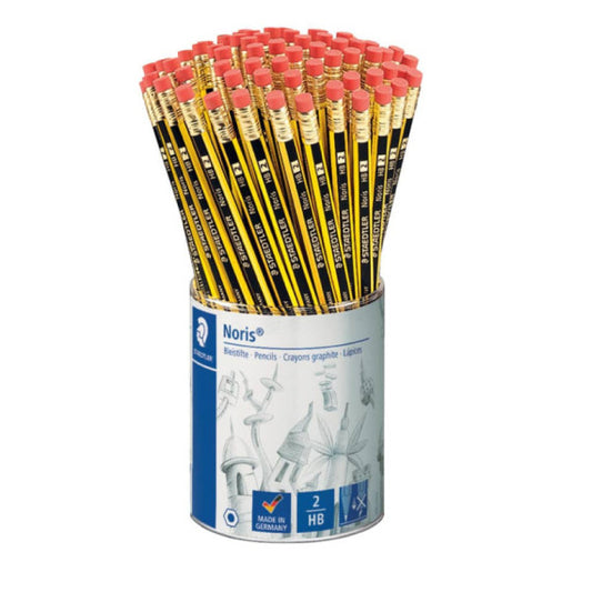 Espositore 72 matite con gommino Staedtler Noris® HB 122 KP72