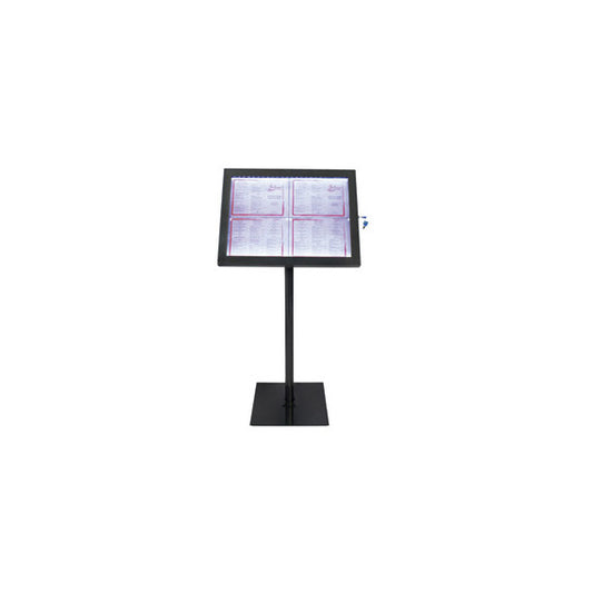 Espositore a LED per esterni/interni - display 4 x A4 - Securit