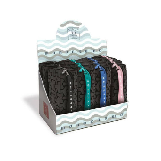 Espositore astucci Pigna Monocromo Reflective Geometric 12 pezzi - colori assortiti - 0231207