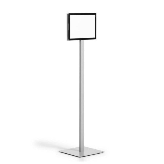 Espositore da pavimento INFO STAND BASIC antracite Durable A4 5012-57